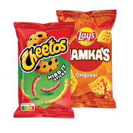 Mama Mia's, Pomtips, Hamka's, Ringlings of Cheetos