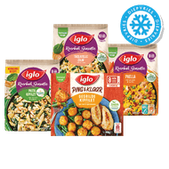 Iglo Roerbaksensatie of Ping & Klaar