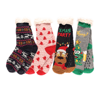 Gevoerde Kerst Huissokken