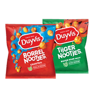 Duyvis Borrel-, Tijgernoten of Pinda's