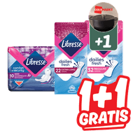 Libresse Maandverband of Inlegkruisjes