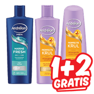 Andrélon Shampoo, Conditioner, Haarcrème of Haarmasker