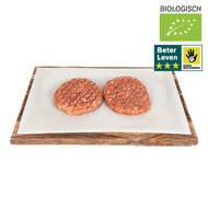DekaVers Biologische Slagers Runderhamburgers