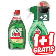Dreft Handafwas of 3 In 1 Spray