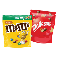 M&m's of Maltesers