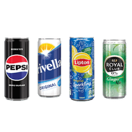 Pepsi, Lipton, Royal Club of Rivella