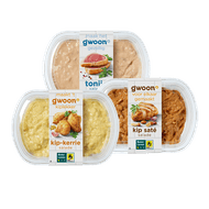 G'woon Kip of Vis Salade