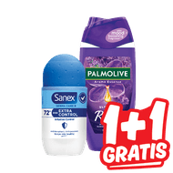 Sanex of Palmolive Douche of Deodorant