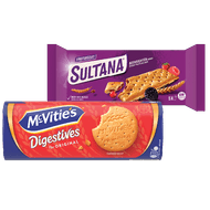 Mcvitie's, Sultana of Verkade Chocoladerepen