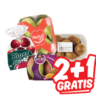 Eetrijpe Avocado of Mango, Migo Peren, Kiwi Green of Bloss Appelen