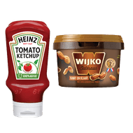 Wijko Satésaus of Heinz Ketchup