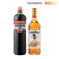 Sonnema Berenburg of Captain Morgan Spiced Rum
