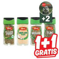 Silvo Kruiden of Specerijen