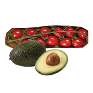Mini Pruimtrostomaatjes of Eetrijpe Avocado
