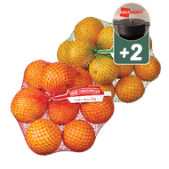 Hand- of Perssinaasappelen