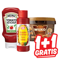 Wijko Satésaus, Heinz Ketchup of Hela Curry