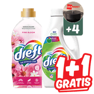 Dreft Wasmiddel of Wasverzachter