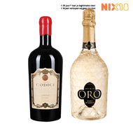 Codici Masserie Appassimento of Soffio Oro Spumante Blanc De Blancs