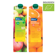 Bio+ Appel- of  Sinaasappelsap