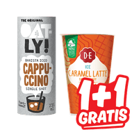 Douwe Egberts of Oatly Ijskoffie