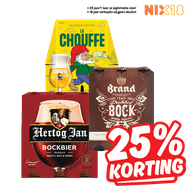 Hertog Jan, Brand, Amstel of La Chouffe Herfst of Winterbieren