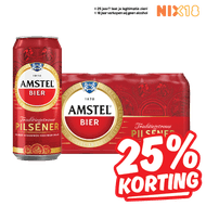 Amstel Pilsener of Blond
