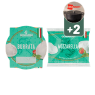 Granarolo Mozzarella of Burrata