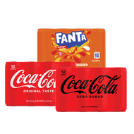 Coca-cola of Fanta