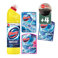 Glorix Bleek of Toiletblok