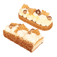 DekaVers Kerstslof of Slagroomschnitt