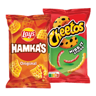 Mama Mia's, Pomtips, Hamka's, Ringlings of Cheetos