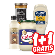 Calvé, Hellmann's of Mayoneur Mayonaise of Jean Bâton Classiques