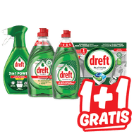 Dreft Handafwas of Vaatwas