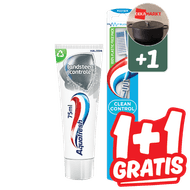 Aquafresh Tandpasta of Tandenborstel