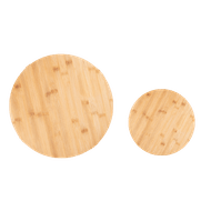 Draaibare Bamboe Serveerplank