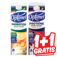 Optimel Drinkyoghurt Protein of Probiotica