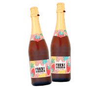 Feestbubbels Appel & Aardbei