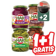 Hak Groente