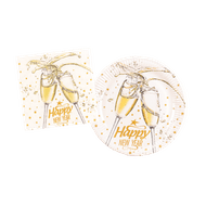 Servetten of Bordjes Happy New Year