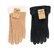 Handschoenen Met Bontkraag