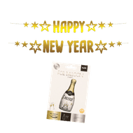 Happy New Year Versiering