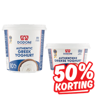 Dodoni Griekse Yoghurt 10% Vet