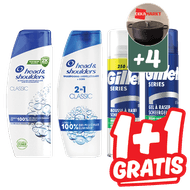 Head & Shoulders of Gillette