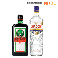 Jägermeister of Gordon's Dry Gin