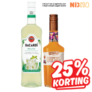 Bacardi Mojito of De Kuyper Cocktails