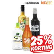 Apenshot, Dropshot, Splitshot of Boswandeling