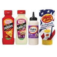 Gouda's Glorie, Yildriz of Mad Sauce