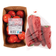 Kapia Puntpaprika of Cocktail Trostomaten