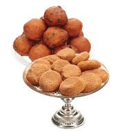 DekaMarkt Luxe Oliebollen of Appelbeignets