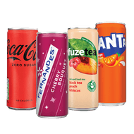 Coca-cola, Fernandes, Fuze, Sprite of Fanta